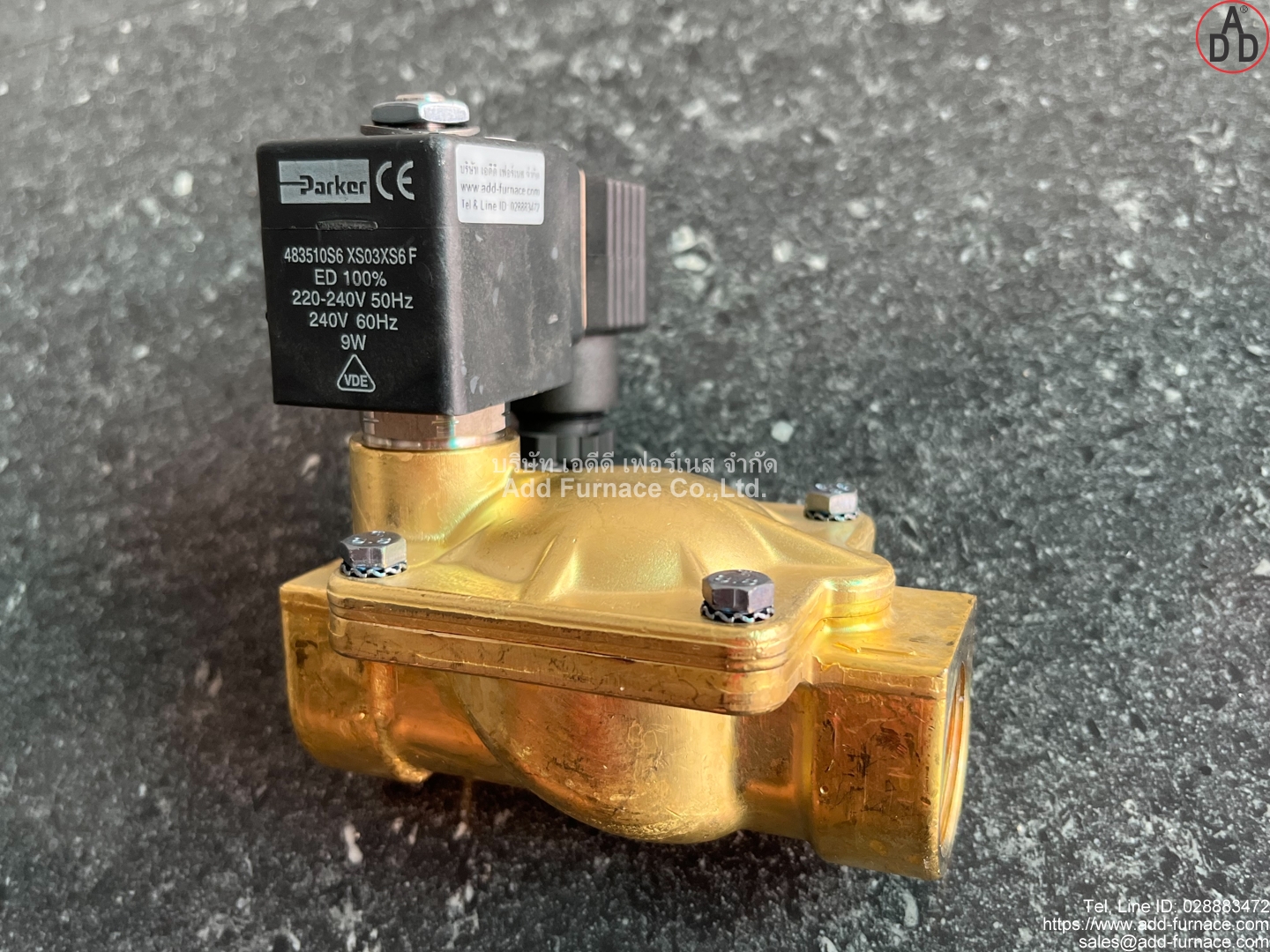 Parker Solenoid Valve 1 AC220V (8) 